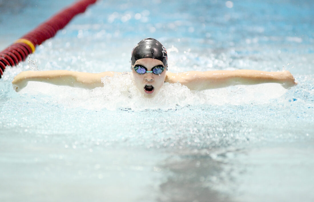Dodger swimmers defeat Marshalltown | News, Sports, Jobs - Messenger News